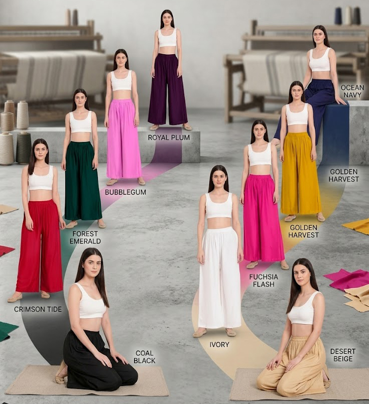 Palazzo Pants
