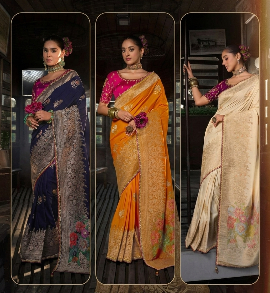 Soft Viscose Saree